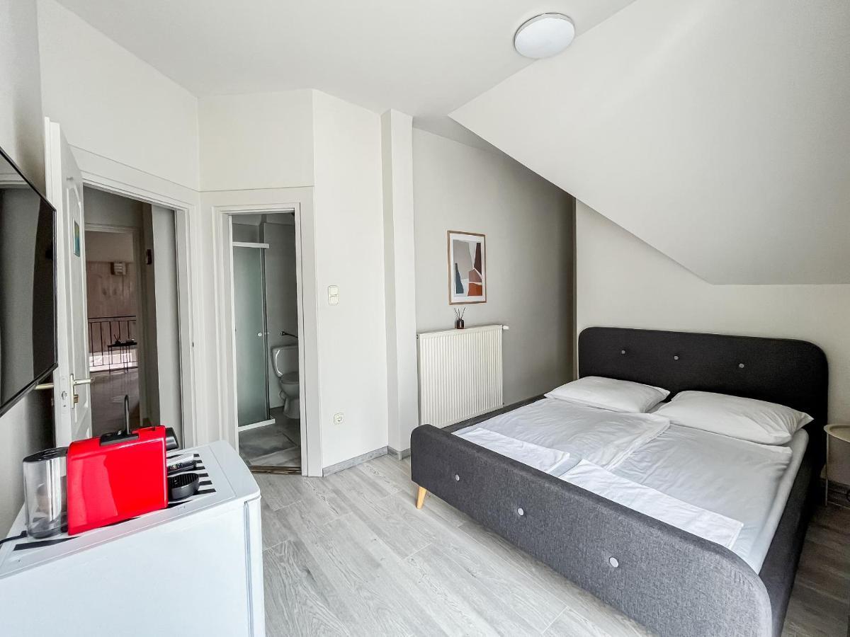 Villa 21 Boutique Rooms 巴拉顿诺尔马迪 外观 照片