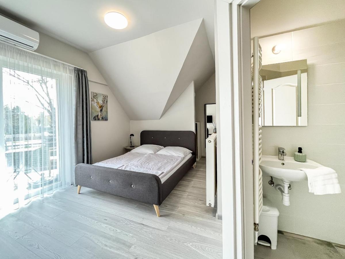 Villa 21 Boutique Rooms 巴拉顿诺尔马迪 外观 照片