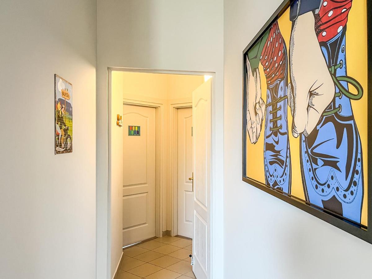 Villa 21 Boutique Rooms 巴拉顿诺尔马迪 外观 照片