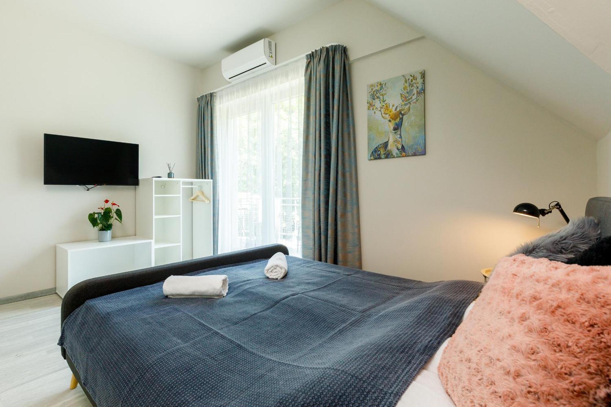 Villa 21 Boutique Rooms 巴拉顿诺尔马迪 外观 照片