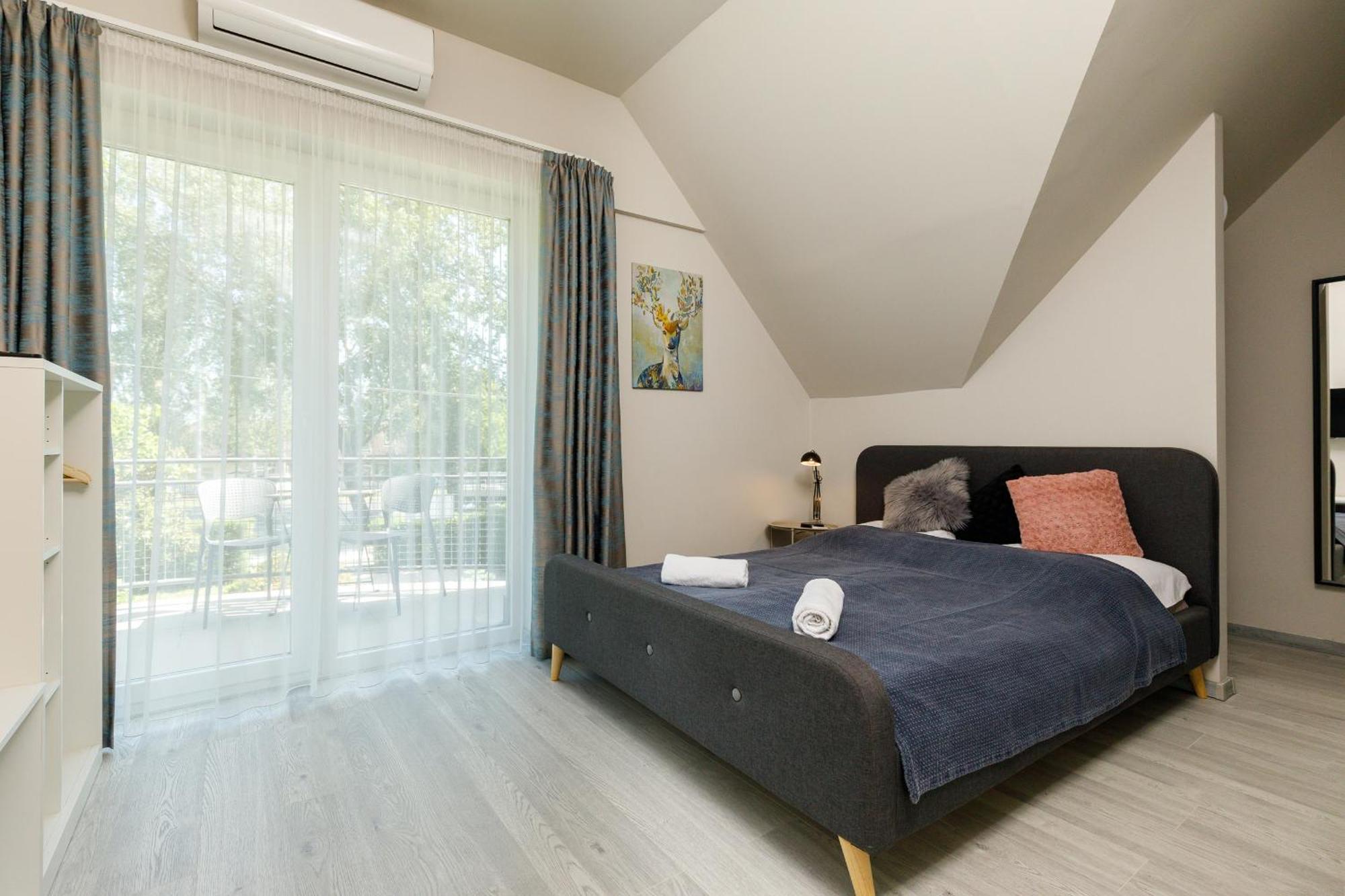 Villa 21 Boutique Rooms 巴拉顿诺尔马迪 外观 照片